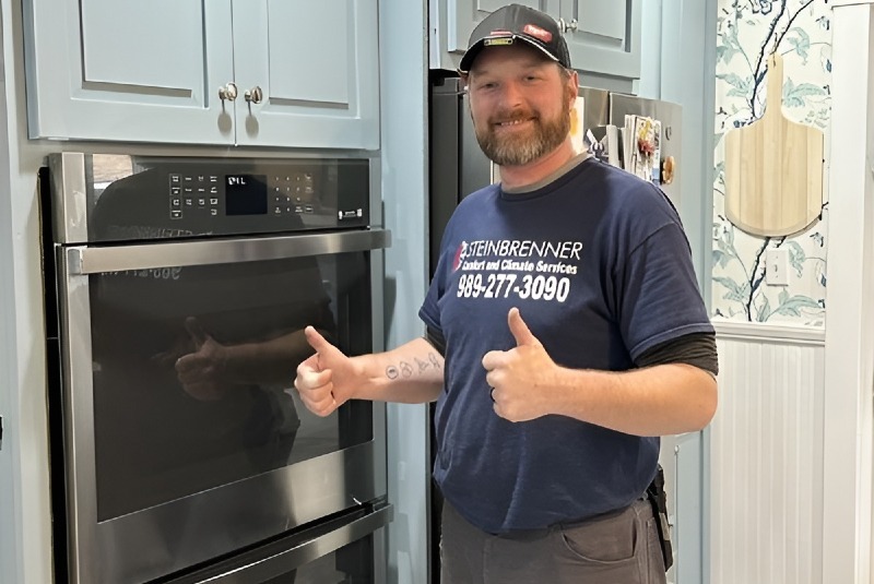 Double Wall Oven Repair in Homestead Base